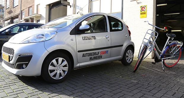 Onze leenauto's en leenfietsen