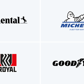 Bandenmerken die wij verkopen: Continental, Michelin, Vredestein, Uniroyal, Goodyear, Dunlop